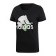 Adidas Γυναικεία κοντομάνικη μπλούζα Must Haves Flower Tee